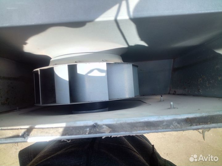 Вентилятор канальный 500x250 бу