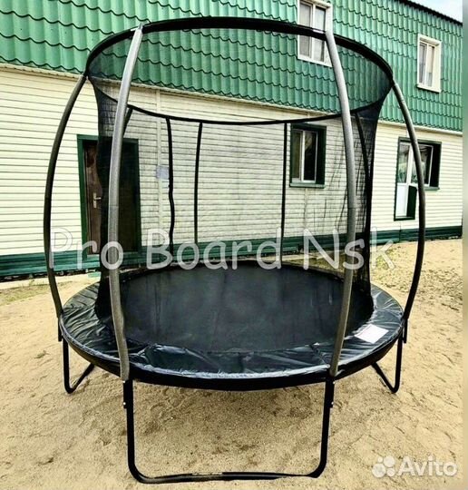 Батут Премиум усиленный с наружним каркасом