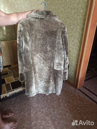 Шуба мутоновая