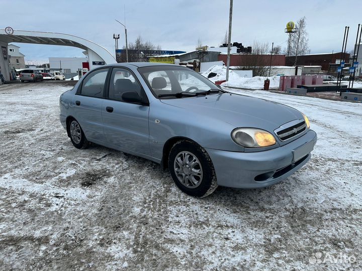 Chevrolet Lanos 1.5 МТ, 2008, 190 000 км