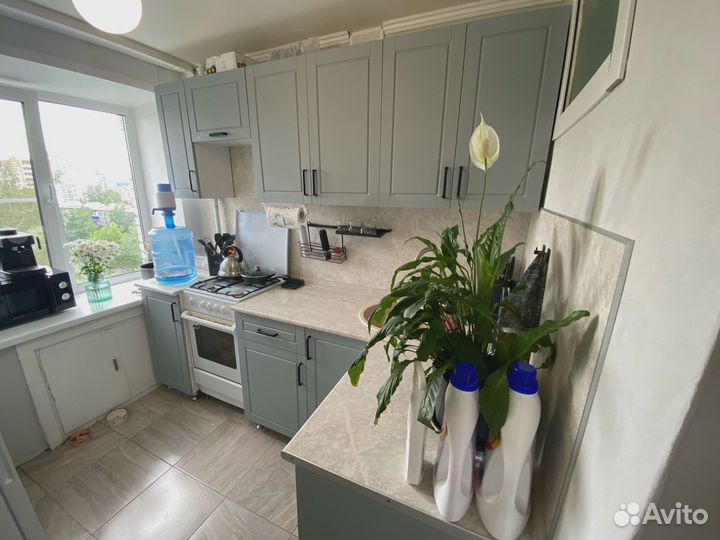 Замена фасадов столешницы кухни