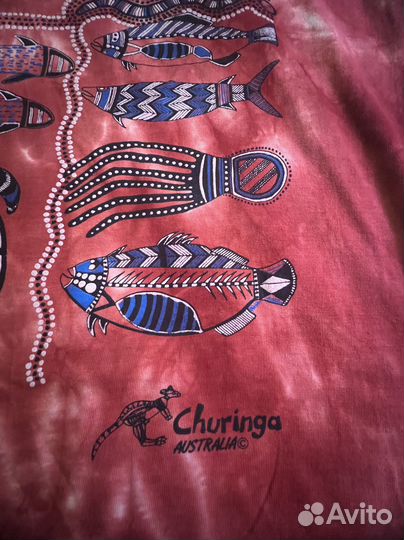 Футболка Churinga Nawallah Dreaming XXL