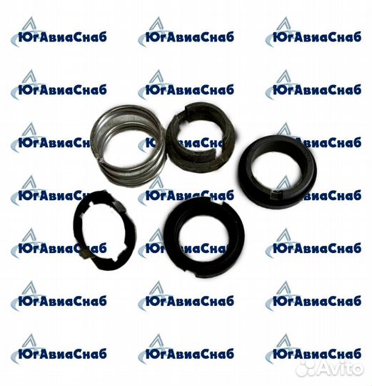 Торцевое уплотнение на насос сцл 20/24