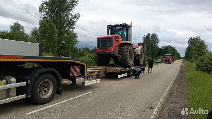 Трактор Кировец К-744Р4, 2018