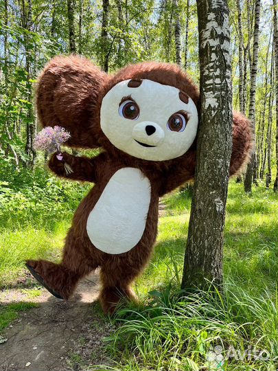 Чебурашка поздравление