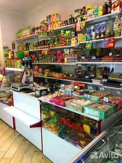 Готовый бизнес продуктовый магазин