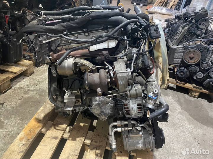 Двигатель 651.955 Mercedes Sprinter OM651