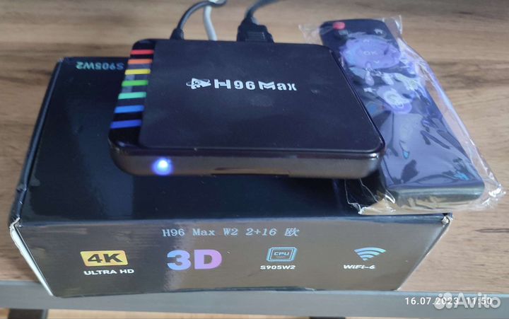 Новые Android 11.0 TV BOX