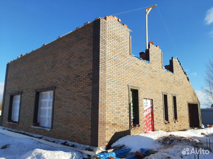 Услуги каменщика кладка кирпича