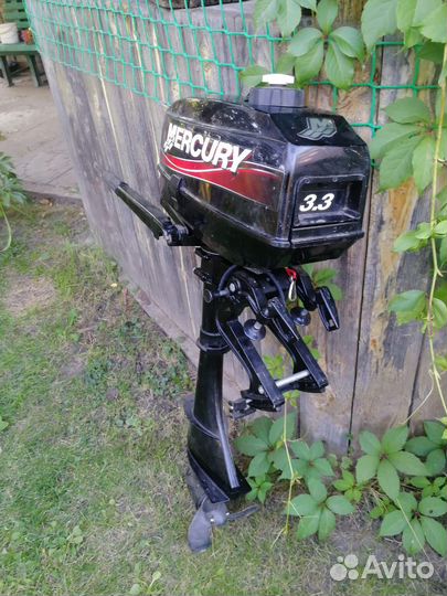 Лодочный мотор mercury 3.3