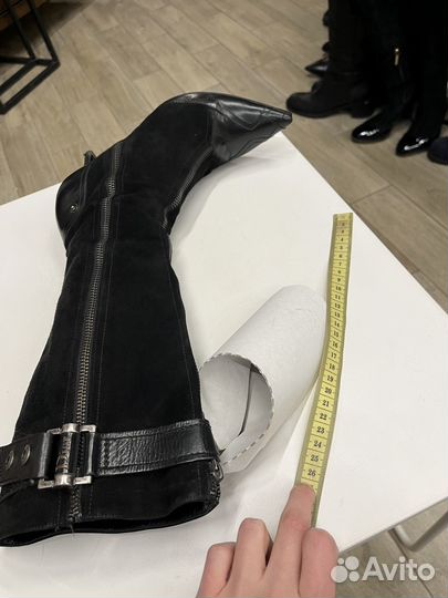 Сапоги Christian Dior 39,5 Италия