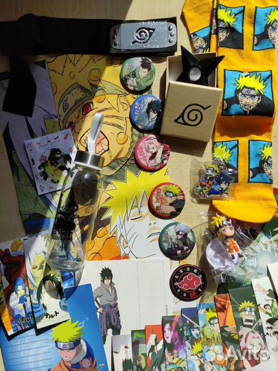 Подарочный набор Наруто