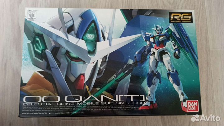 1/144 Bandai Gundam 00 QAN(T) (RG)