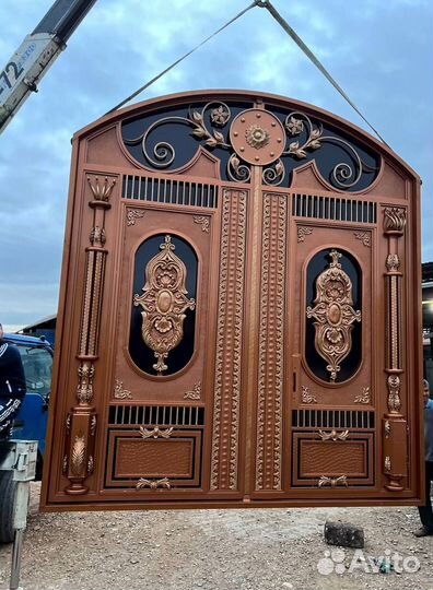 Лофт Ворота в Дербенте на заказ