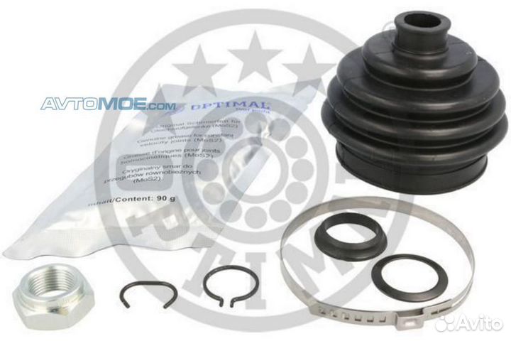 Пыльник шруса комплект audi: 80 (80 82 B1) 80 (81