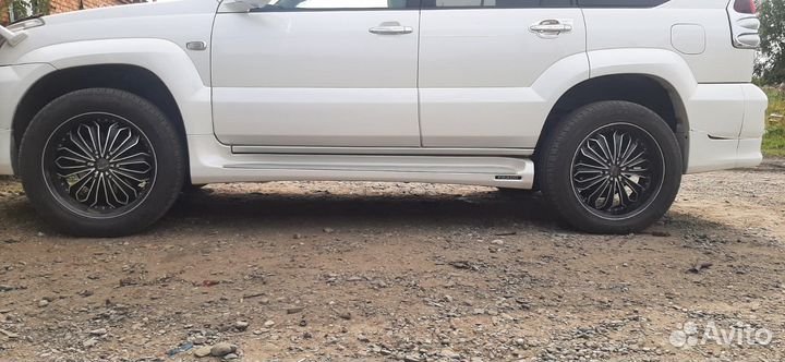 Колеса R20 6*139.7, резина лето