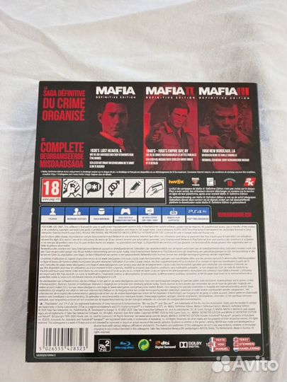 Mafia Trilogy ps4 ps5 игра