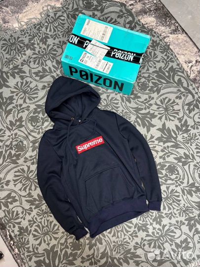 Худи Supreme Box Logo Оригинал