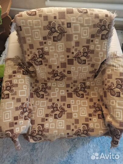 Накидка на кресло 2 шт