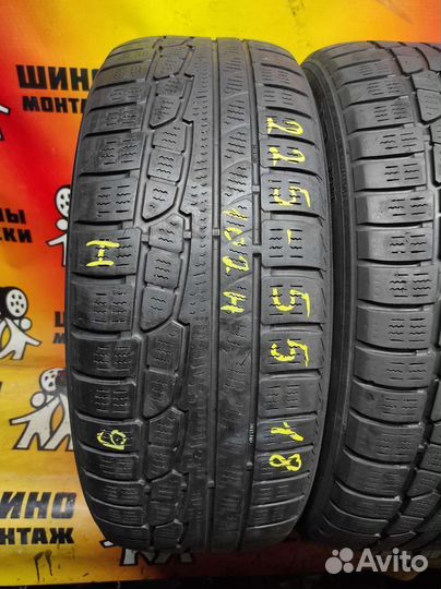 Nokian Tyres WR D4 225/55 R18 102H