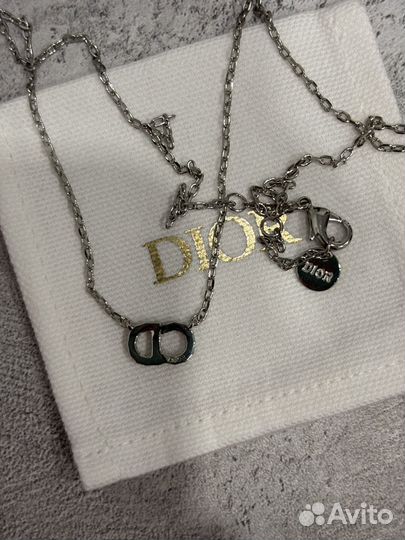 Dior подвеска оригинал