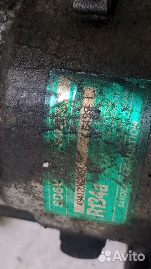 Компрессор кондиционера Citroen C3, 2002