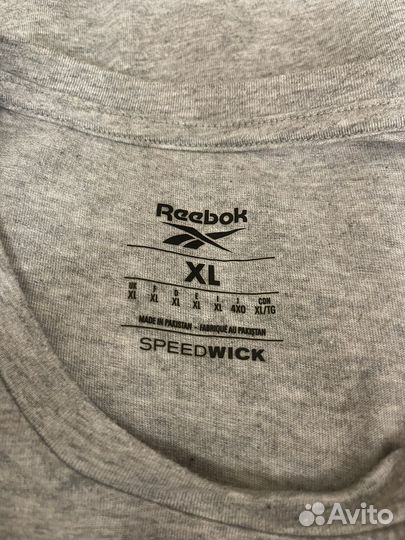 Reebok, Terranova, футболка