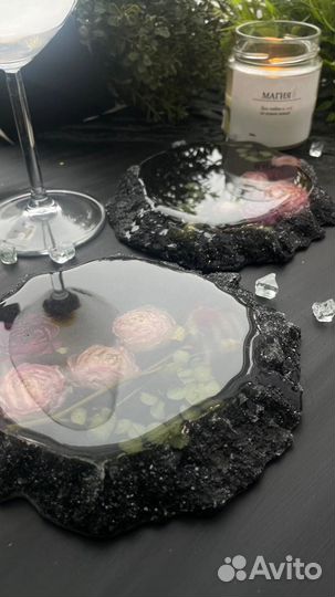 Подстаканник ручная работа