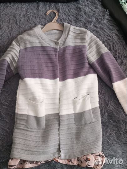 Вещи пакетом на девочку 128 134