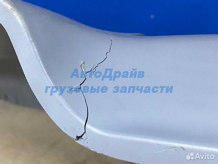 Корпус подножки Ивеко Стралис правый