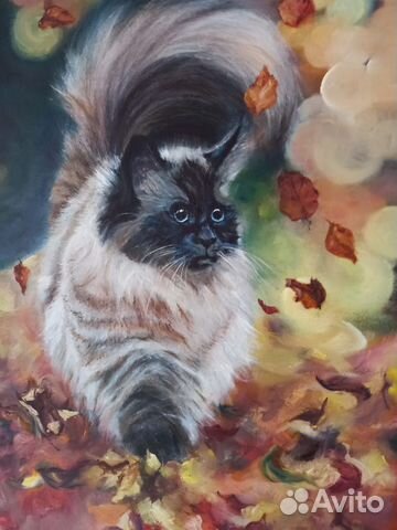 Картина маслом на холсте