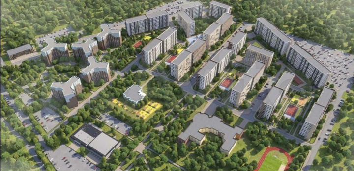 1-к. квартира, 31 м², 7/10 эт.