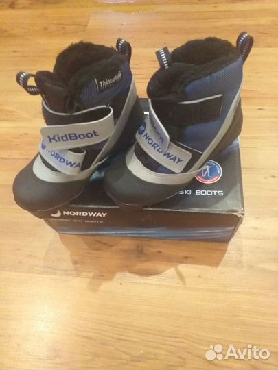Лыжные ботинки Nordway Kidboot NNN