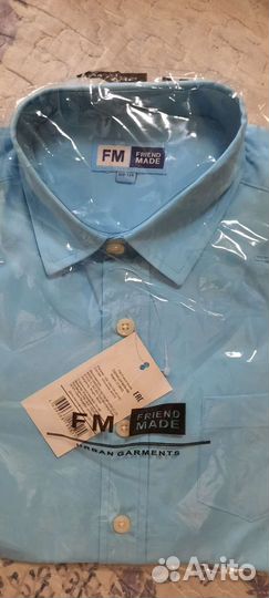 Рубашка новая для мальчика