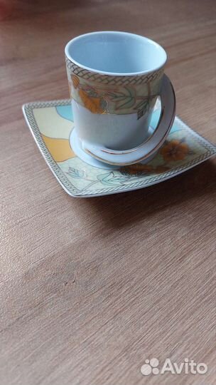 Кофейный сервиз новый