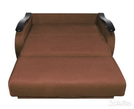 Диван Алекс коричневый