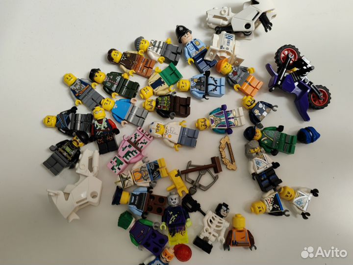 Lego человечки