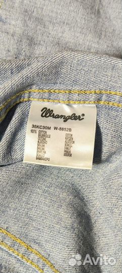 Мужская куртка wrangler