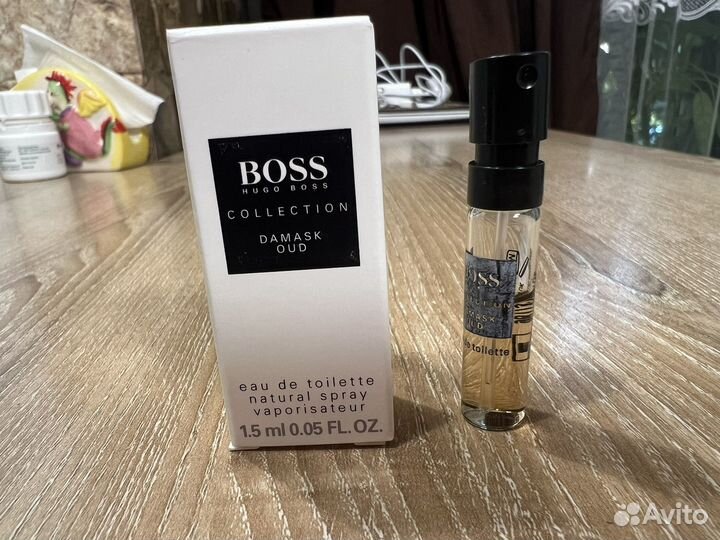 Hugo boss damask OUD,оригинал