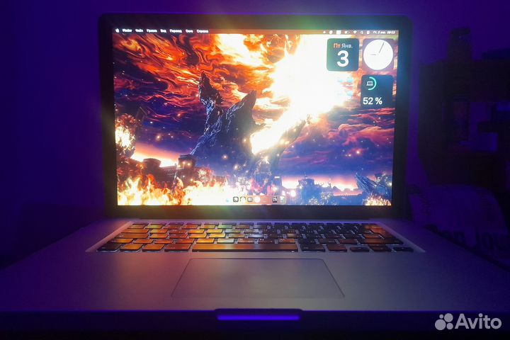 Macbook pro 15 mid 2012