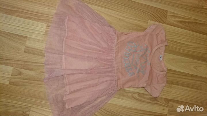 Пакет вещей на девочку 98 104