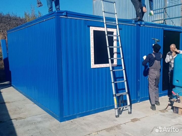 Бытовка на заказ