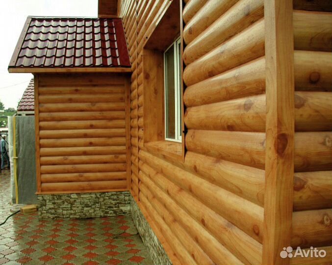 Фасады, Кровля, Балконы