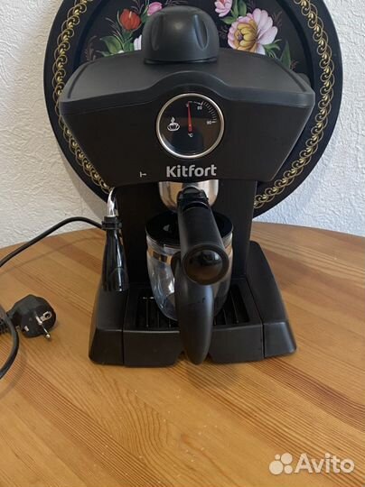 Кофеварка рожковая полуавтоматическая