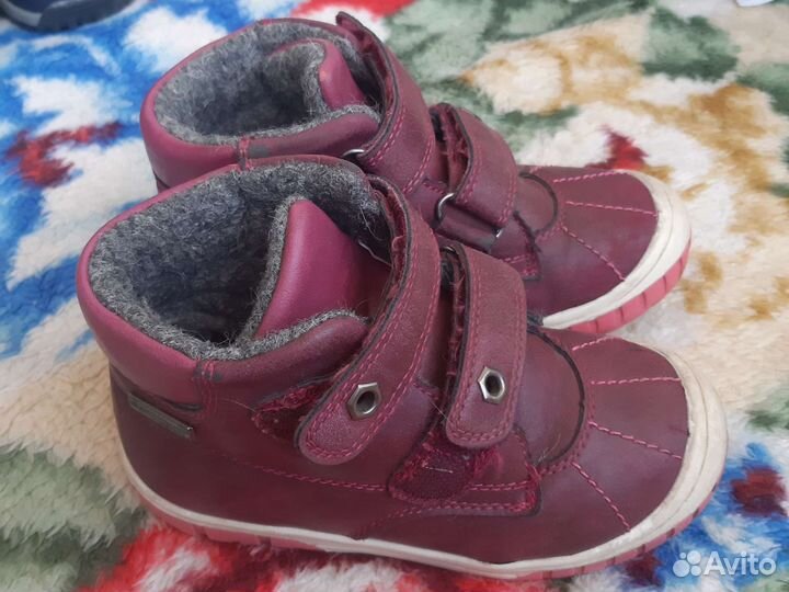 Ботинки демисезонные для девочки 27