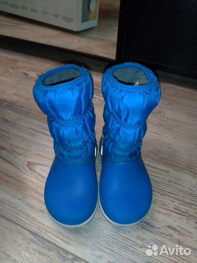 Резиновые сапоги crocs c8