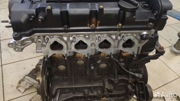 Двигатель G4GC Киа Спортейдж 2.0 бензин