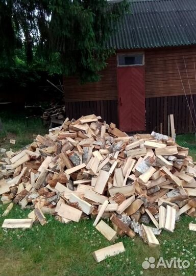 Дрова Березовые в укладку