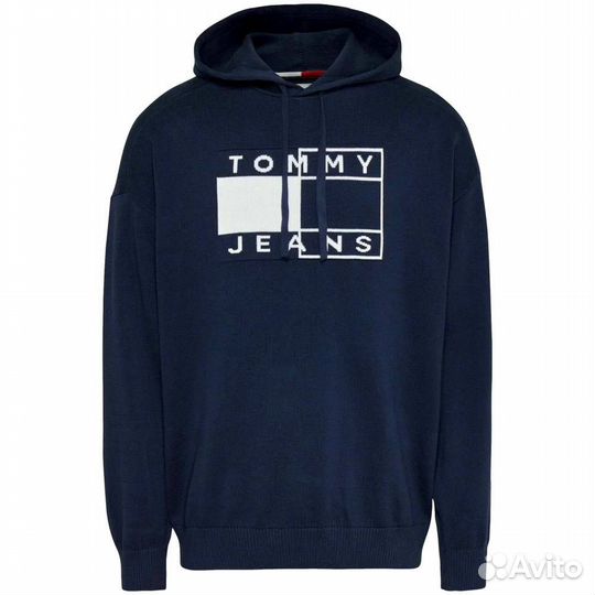 Tommy Jeans Hoodie Big Logo L