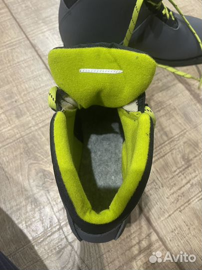 Лыжные ботинки мужские спортмастер